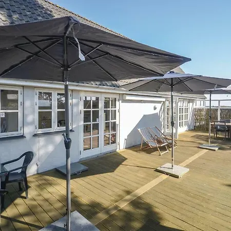 Three-bedroom Holiday In Idestrup * Boto By
